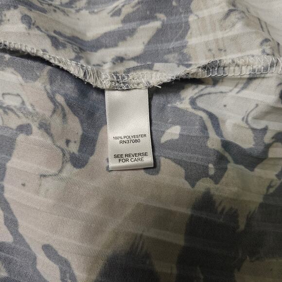 Cato Est. 1946 Pleated Top Size XL Long Sleeve Black Beige - Picture 6 of 7